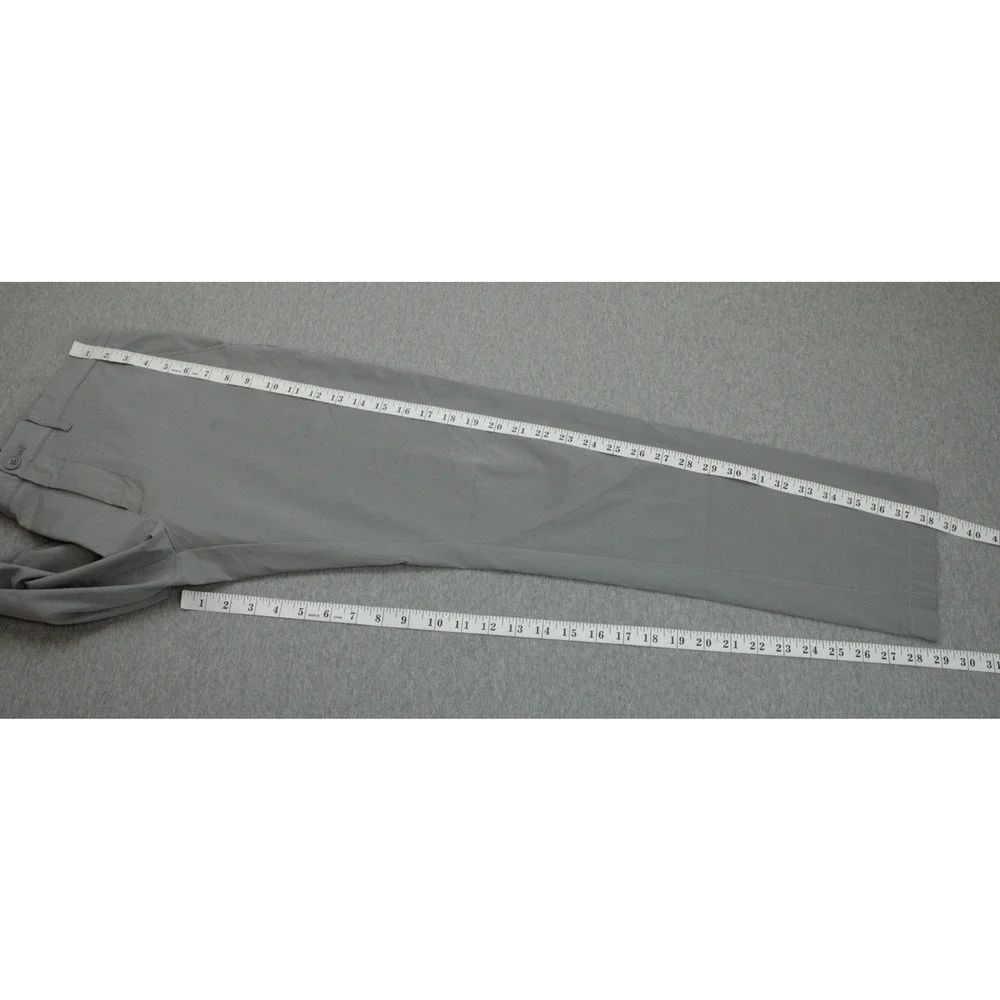 J Crew Pants Mens 31 x 32 Gray‎ Chino Straight Flex Flat Front